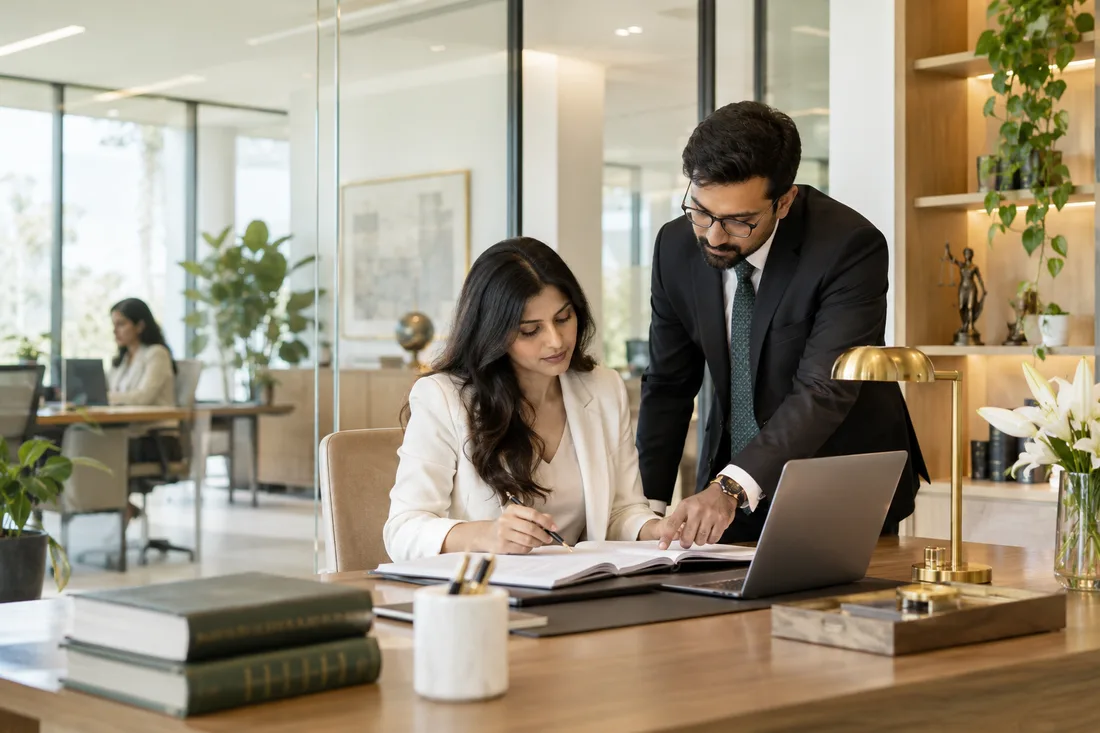 Vega Legal professionals at work